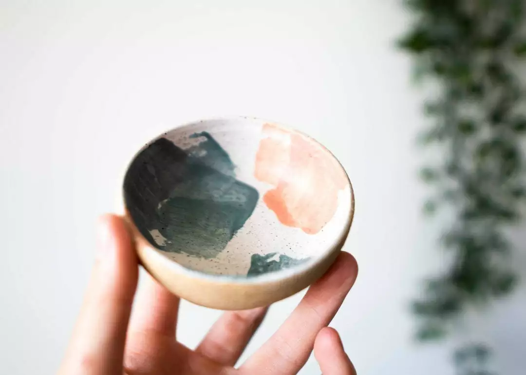 Moonshine Design Speckled Stoneware Small Dish Set Home Goods 10 Moonshine Design Speckled Stoneware Small Dish Set Home Goods