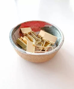 Moonshine Design Speckled Stoneware Small Dish Set Home Goods