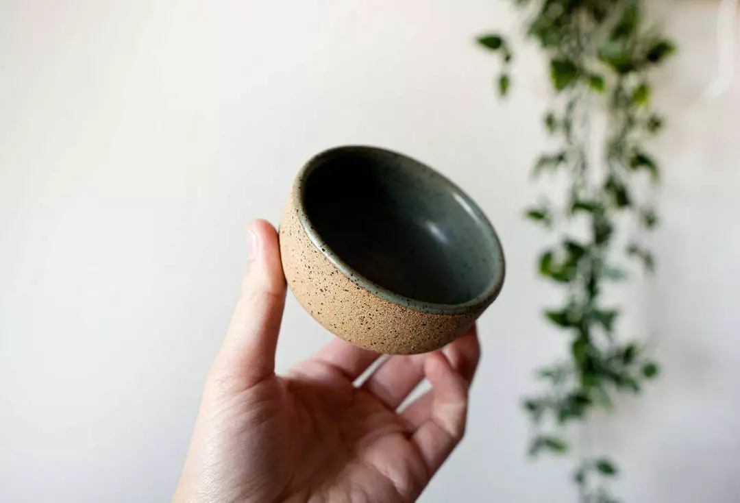 Moonshine Design Speckled Stoneware Small Dish Set Home Goods 5 Moonshine Design Speckled Stoneware Small Dish Set Home Goods