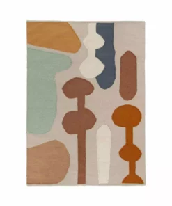 Kiliim New Arrivals Spring Bulbs Wool Rug