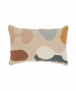 Kiliim New Arrivals Spring Bulbs Wool Throw Pillow Cover