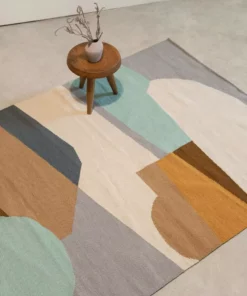 Kiliim Springscape Wool Rug New Arrivals