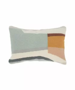 Kiliim Springscape Wool Throw Pillow Cover New Arrivals