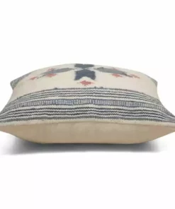 Casa Amarosa Star Cross Wool Throw Pillow Cover Home Goods