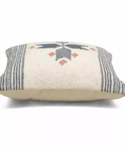 Casa Amarosa Star Cross Wool Throw Pillow Cover Home Goods