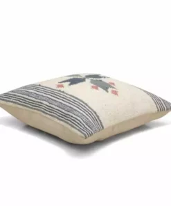 Casa Amarosa Star Cross Wool Throw Pillow Cover Home Goods