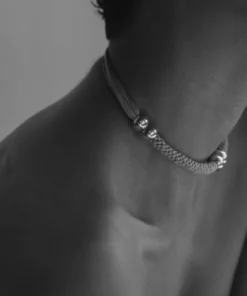 Stella Fluorescent New Perilune Collar Necklace Jewelry