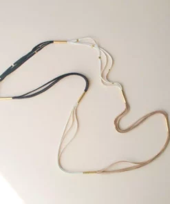 Stella Fluorescent Petite Gilded Strand Bracelet