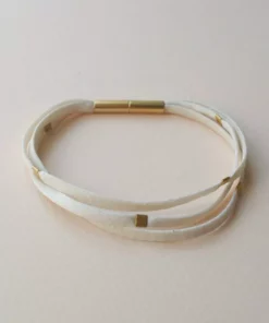 Stella Fluorescent Petite Gilded Strand Bracelet