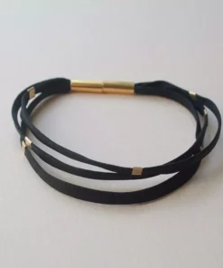 Stella Fluorescent Petite Gilded Strand Bracelet