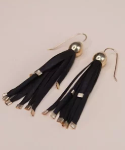 Stella Fluorescent Pod And Strand Earrings