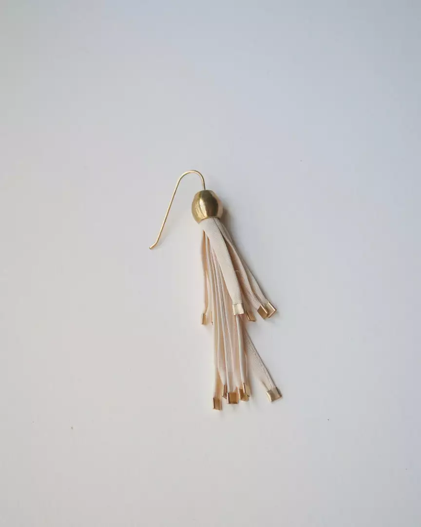 Stella Fluorescent Pod And Strand Earrings 5 Stella Fluorescent Pod And Strand Earrings