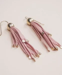 Stella Fluorescent Pod And Strand Earrings 7 Stella Fluorescent Pod And Strand Earrings