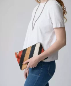 Tiradia Cork Step + Repeat Cork Wristlet Accessories