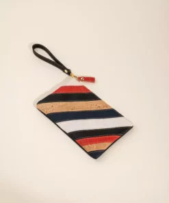 Tiradia Cork Step + Repeat Cork Wristlet Accessories