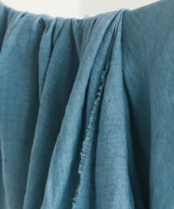 Creative Women Home Goods Stone Washed Linen Throw Blanket