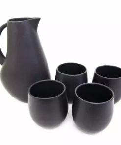 Carthage.Co Stoneware Drink Set