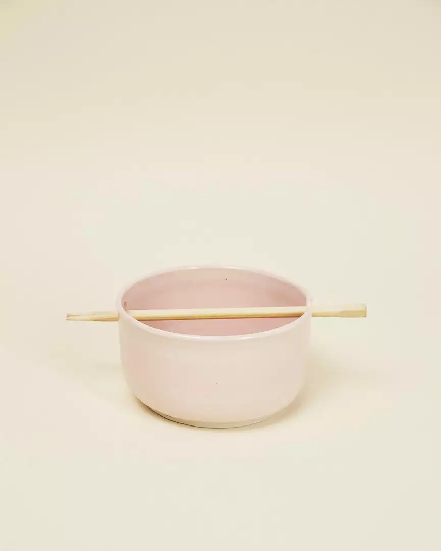 Moonshine Design Kitchen + Dining Stoneware Ramen Bowl 5 Moonshine Design Kitchen + Dining Stoneware Ramen Bowl