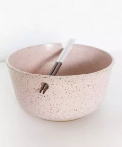 Moonshine Design Kitchen + Dining Stoneware Ramen Bowl
