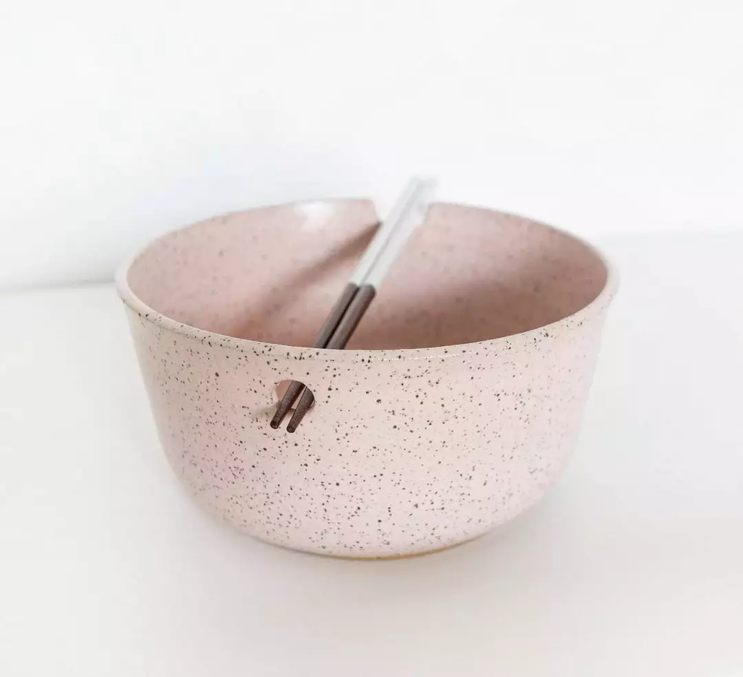 Moonshine Design Kitchen + Dining Stoneware Ramen Bowl 1 Moonshine Design Kitchen + Dining Stoneware Ramen Bowl