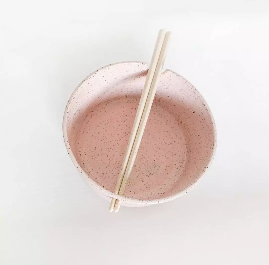 Moonshine Design Kitchen + Dining Stoneware Ramen Bowl 3 Moonshine Design Kitchen + Dining Stoneware Ramen Bowl