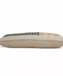 Casa Amarosa Home Goods Stripe And Semicircle Lumbar Pillow Cover