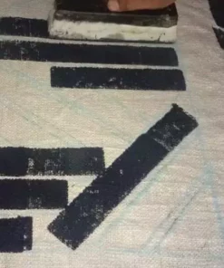 Casa Amarosa Stripe Sky Throw Pillow Cover - Black