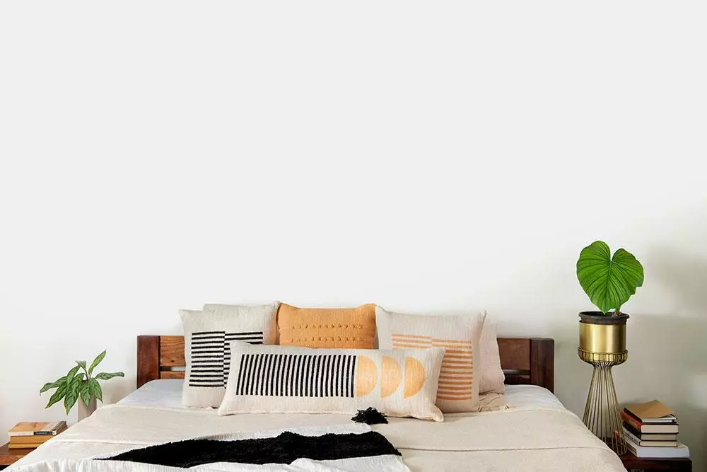 Casa Amarosa Stripe Throw Pillow Cover - Black 6 Casa Amarosa Stripe Throw Pillow Cover - Black