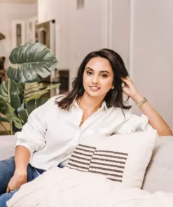 Casa Amarosa Stripe Throw Pillow Cover - Black 14 Casa Amarosa Stripe Throw Pillow Cover - Black