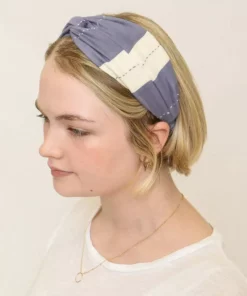 Anchal Stripe Twist Headband Accessories