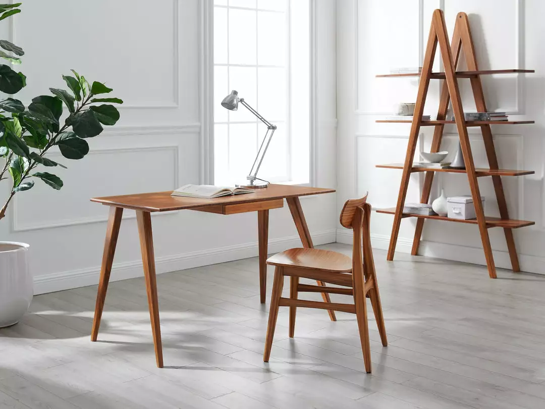 Greenington Furniture Studio Plus Book Shelf - Amber 3 Greenington Furniture Studio Plus Book Shelf - Amber