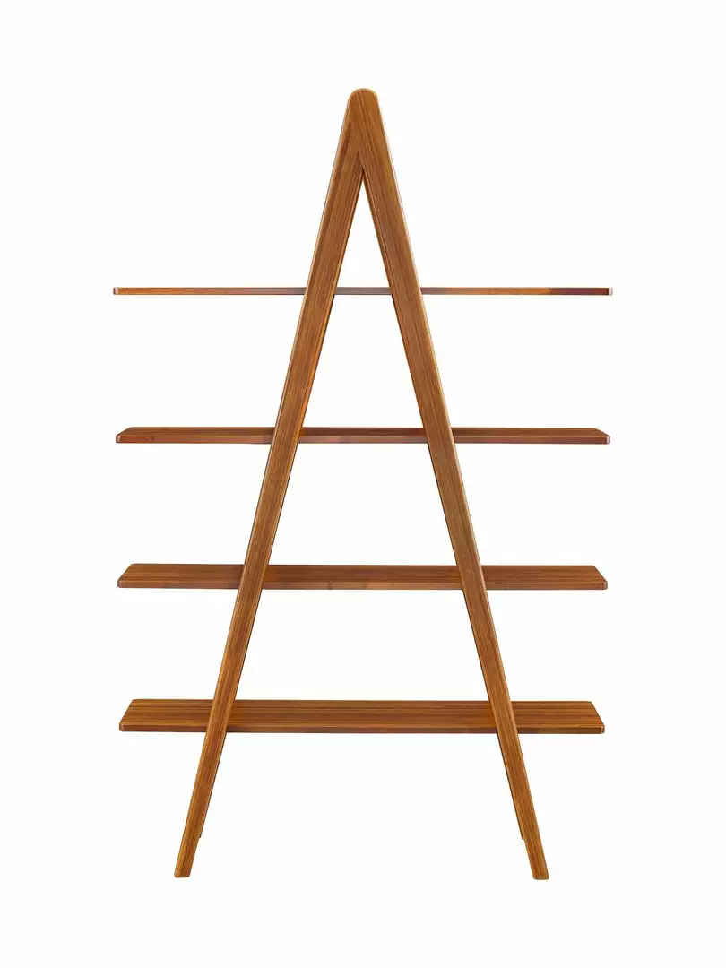 Greenington Furniture Studio Plus Book Shelf - Amber 7 Greenington Furniture Studio Plus Book Shelf - Amber