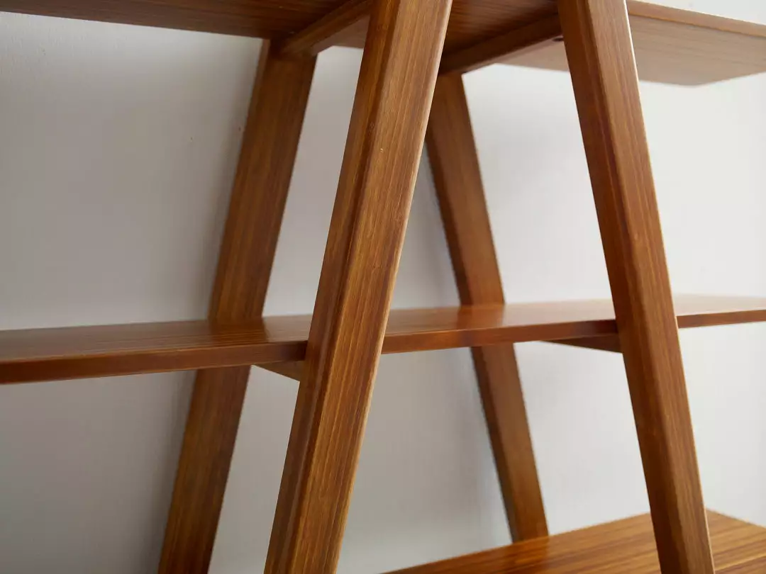 Greenington Furniture Studio Plus Book Shelf - Amber 4 Greenington Furniture Studio Plus Book Shelf - Amber