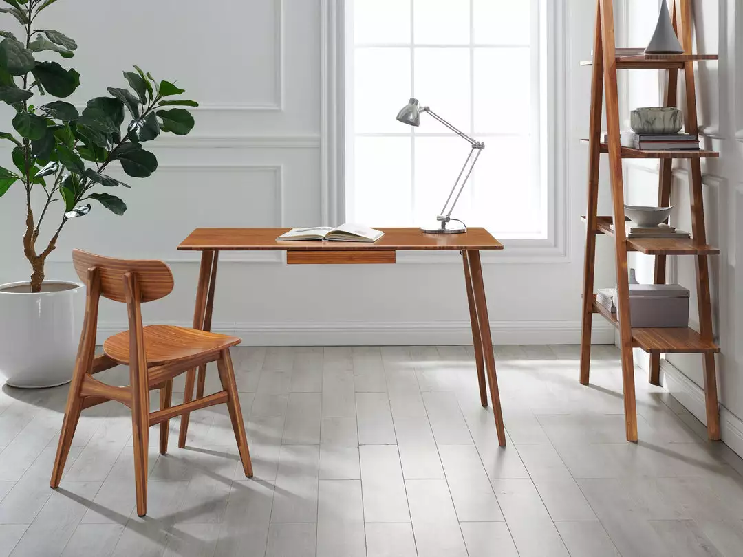 Greenington Furniture Studio Plus Book Shelf - Amber 6 Greenington Furniture Studio Plus Book Shelf - Amber