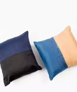 Studio Variously Home Goods Aakar Mor Silk Throw Pillow 10 Studio Variously Home Goods Aakar Mor Silk Throw Pillow