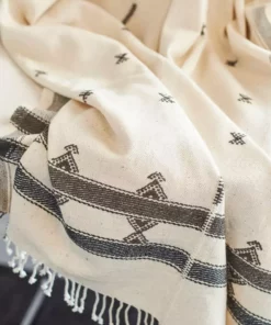 Studio Variously Amro Throw Blanket 16 Studio Variously Amro Throw Blanket