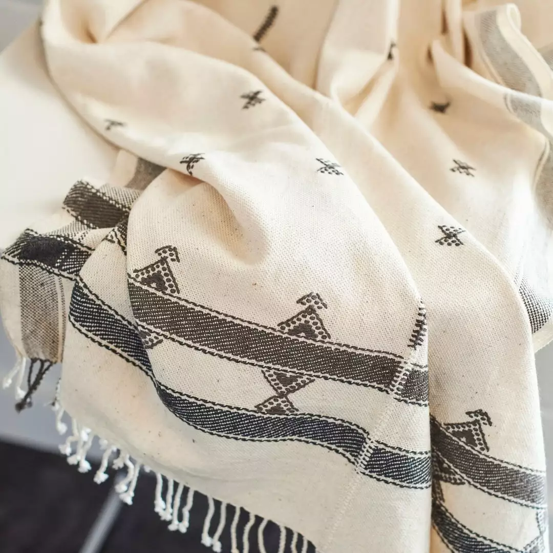 Studio Variously Amro Throw Blanket 3 Studio Variously Amro Throw Blanket