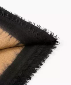 Studio Variously Handcrafted Aria Black Cashmere Scarf