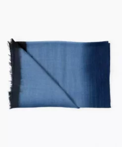 Studio Variously Handcrafted Aria Indigo Scarf 8 Studio Variously Handcrafted Aria Indigo Scarf