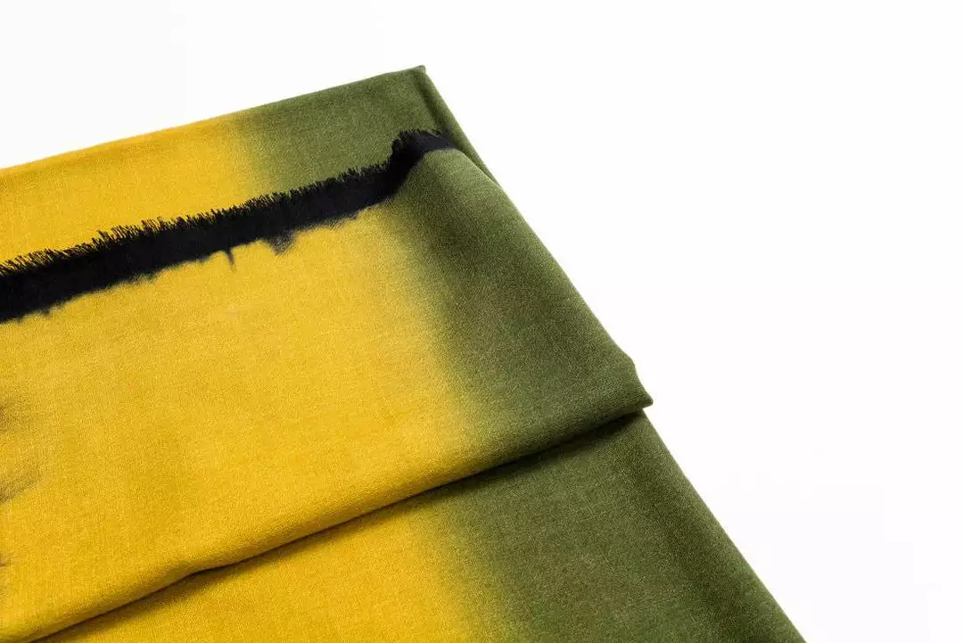 Studio Variously Aria Topaz Cashmere Scarf Handcrafted 4 Studio Variously Aria Topaz Cashmere Scarf Handcrafted