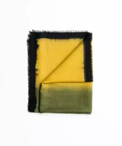 Studio Variously Aria Topaz Cashmere Scarf Handcrafted 9 Studio Variously Aria Topaz Cashmere Scarf Handcrafted