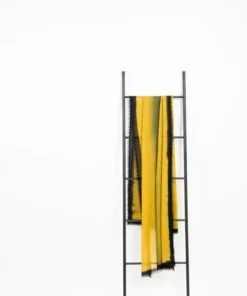 Studio Variously Aria Topaz Cashmere Scarf Handcrafted 10 Studio Variously Aria Topaz Cashmere Scarf Handcrafted