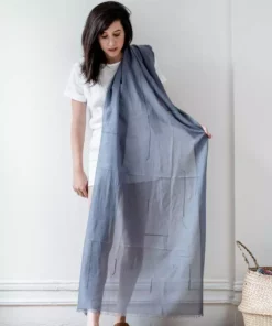 Studio Variously Baltic Mist Scarf Accessories