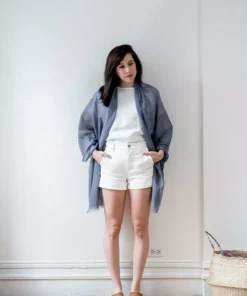 Studio Variously Baltic Mist Scarf Accessories