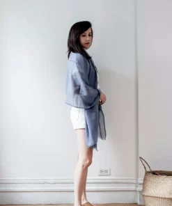 Studio Variously Baltic Mist Scarf Accessories