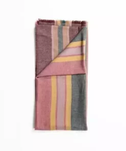 Studio Variously Barque Stripes Merino Wool Scarf 7 Studio Variously Barque Stripes Merino Wool Scarf