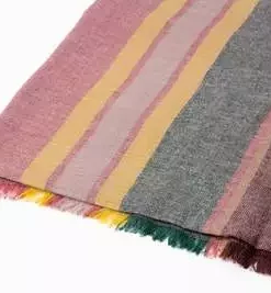 Studio Variously Barque Stripes Merino Wool Scarf 8 Studio Variously Barque Stripes Merino Wool Scarf