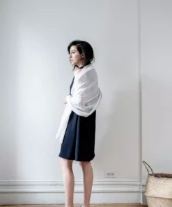 Studio Variously Accessories Calico Mist Scarf