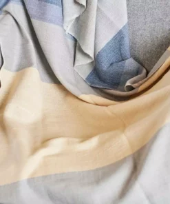 Studio Variously Ceru Merino Wool Throw Blanket 18 Studio Variously Ceru Merino Wool Throw Blanket