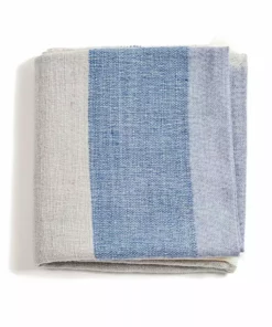 Studio Variously Ceru Merino Wool Throw Blanket 29 Studio Variously Ceru Merino Wool Throw Blanket